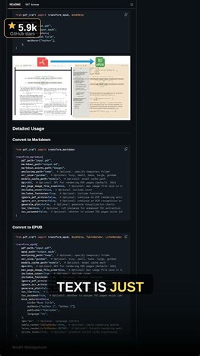 PDF Craft turns scanned PDFs into clean Markdown