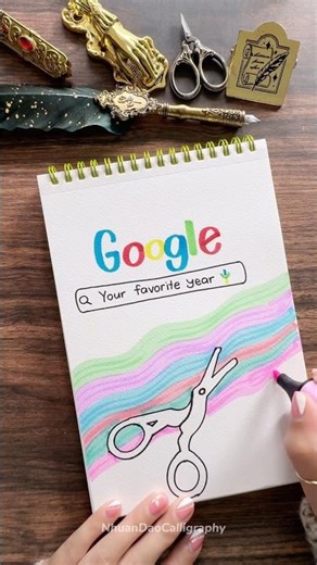 Before 2025 Ends... Was It Your Favorite Year? #frontpage #nhuandaocalligraphy #shorts