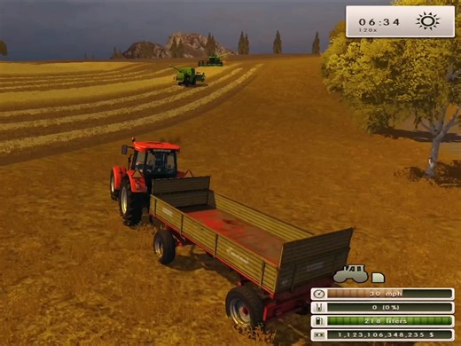 [Farming Simulator 2013] 新地图 小麦收割