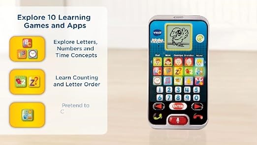 VTech Call and Chat Learning Phone Demo Video