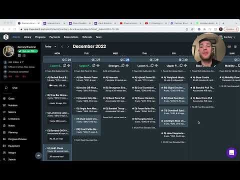 Using the TrueCoach App Walkthrough & Expectations
