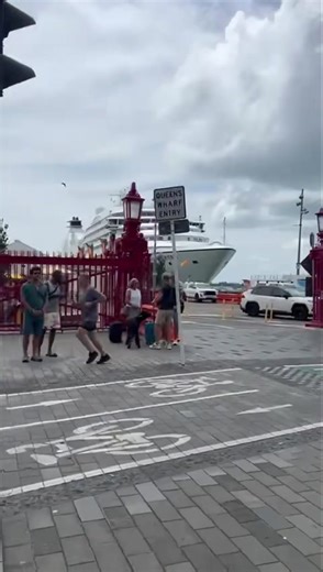 So …. this is us rocking up to our new home and place of work for the next 8 days. Super excited to be guest chefs on Seabourn Sojourn for the NZ leg of their round the world cruise. Follow for daily updates!! | The Akaroa Cooking School