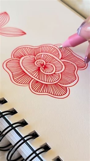 Do you like these reels focusing on just how to doodle flowers? 🌺🌼🌸 Which one would you draw?✍️ ✨Used my juicy ombré gel pens from @writechofficial 🖊️Comment PEN for the link to these! 👍🏻 #zendoodle #zentangledoodle #zentangleinspiredart #flowerdoodles #floralart #floraldoodle #flowerart #doodleart #artjournal | Meditative Doodles