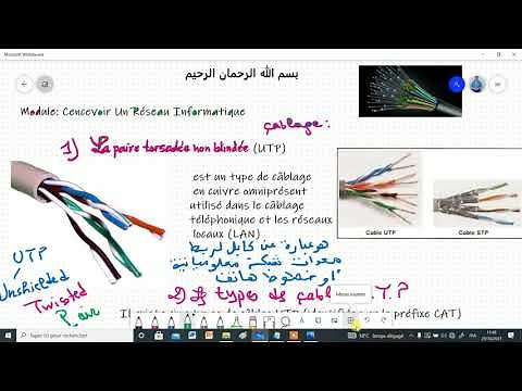 Module :Concevoir Un Réseau Informatique #10..Cablage UTP