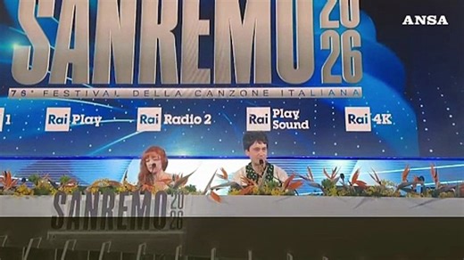 Colombre a Sanremo: "Certo che vado a votare"