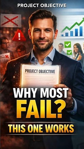 Writing a Project Objective That Actually Works