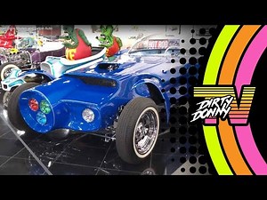 Insane Ed Roth collection with Dave Shutten at GAS