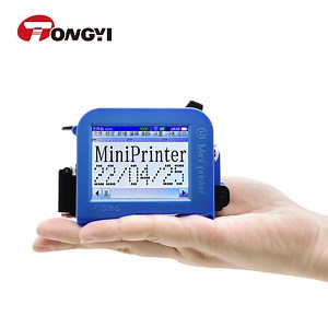 [Hot Item] Qualified Bar Code Printer Ink Jet Printer Tij Printer; Viijet Guangzhou