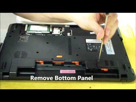 Gateway NV57 P5WS0 AC DC Power Jack Repair