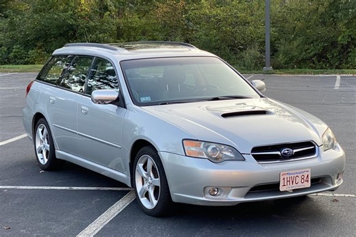 No Reserve: Modified 2005 Subaru Legacy 2.5GT Wagon 5-Speed