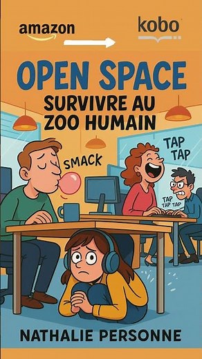 👩‍💻 Open Space : ce lieu sans murs où tu entends TOUT.