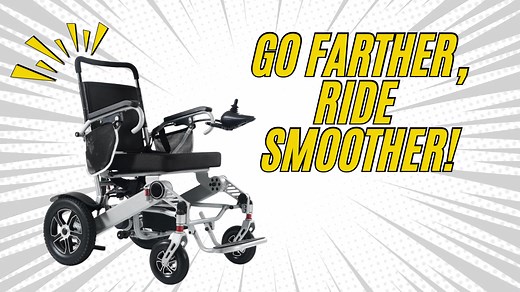 Watch Power, Comfort, and Freedom in One Wheelchair on Amazon Live