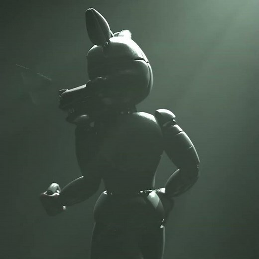 Funtime Foxy Voice Line Animated 4