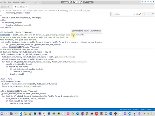 pytorch_nn_module子类为什么能将实例对象像函数一样调用到forward方法