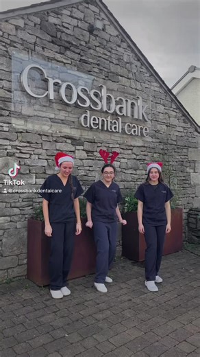 17 reactions · 3 comments | Step into Christmas..  Only 3 days to go and we are counting down with festive cheer and healthy smiles all around✨ | Crossbank Dental Care | Facebook