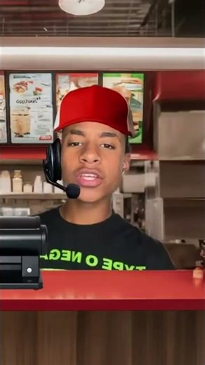 POV: Working at McDonald’s 🍔 #funny