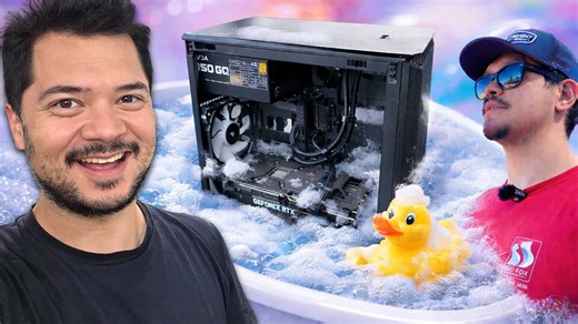 I cleaned my contractor's PC! 🤝