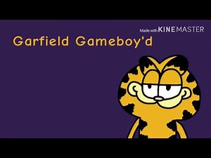 Garfield Gameboy’d (Map Complete)