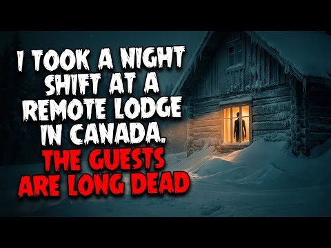 I Took a Night Shift at a Remote Lodge in Canada. The Guests Are Long Dead