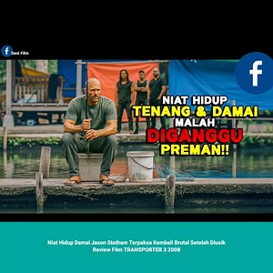 498K views · 17K reactions | Review Film Action Terbaik ‼️ Niat H1dup Damai J4son St4tham Terp4ksa Kembali Brut4l Setelah Dius1k #reviewfilm #alurcerita #movie | Mystic River | Facebook