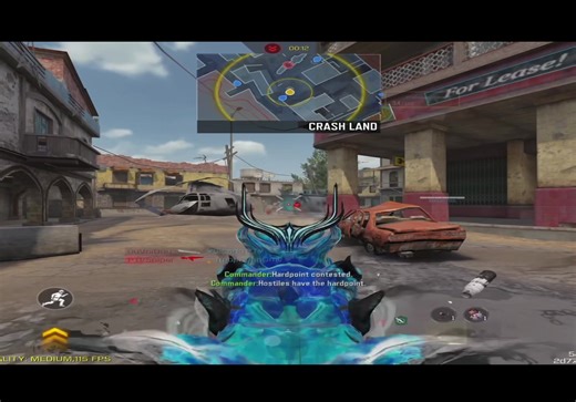 Map Control Strategies in CODM