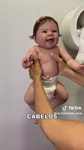 CuriosidadesNew (@curiosidades_new) - Descubra os Bebês Realistas Criados na China