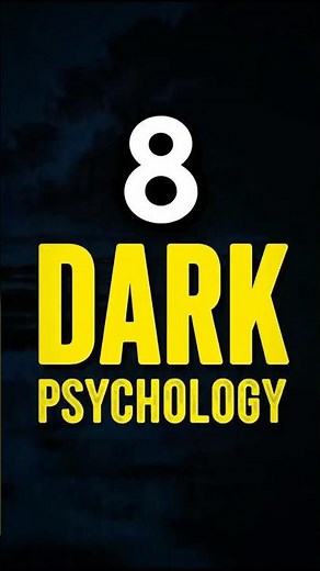 These 8 Dark Psychology Tricks Are Everywhere #psychology #manipulation #toxic