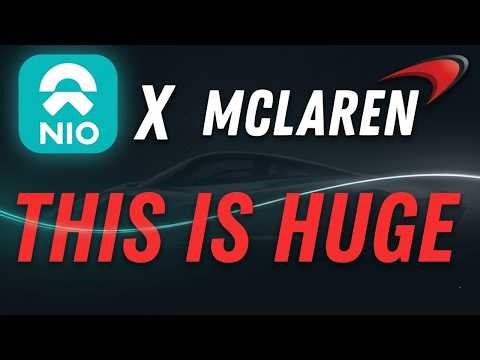 NIO Just Partnered With McLaren… And It’s HUGE - NIO stock.