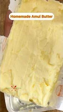 Amul butter recipe homemade