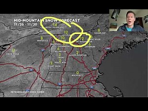 Mountain Weather Update 11/26, Meteorologist Chris Tomer