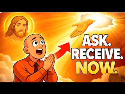 Ask and Receive: 5 Biblical Keys to Transform Your Prayers into Miracles | Faith & Blessings