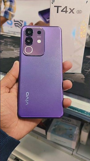 vivo T4x Pronto Purple Colour 🔥🔥🔥