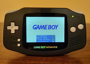 Custom Gameboy Advance | IPS Display | Laminated Screen. - Etsy
