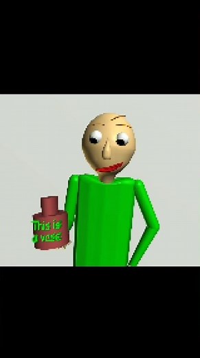 Baldi's new vase - (Baldi's Basics animation) #baldi #baldisbasics #baldisbasicsplus