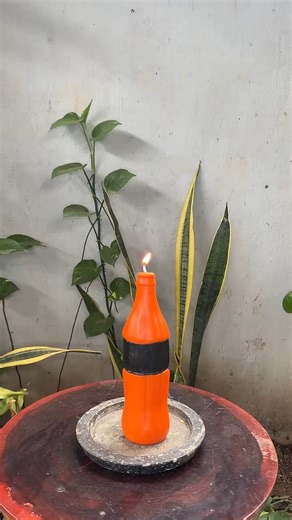 7.4K views · 17 reactions | DIY CANDLE: Iconic Bottle Shape Sand Casting | Two-Tone Custom Wax Art #diy | Candle00 | Facebook