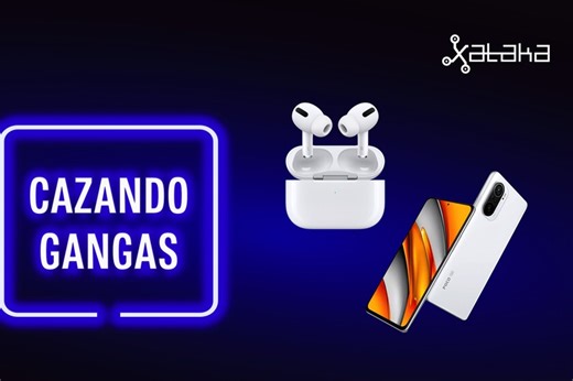 Cazando Gangas en móviles, tablets y accesorios: POCO F3 a precio irresistible, AirPods Pro por menos de 200 euros, gimbal chollo DJI y más