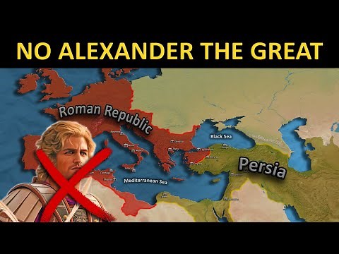 What if Alexander The Great Never Existed?