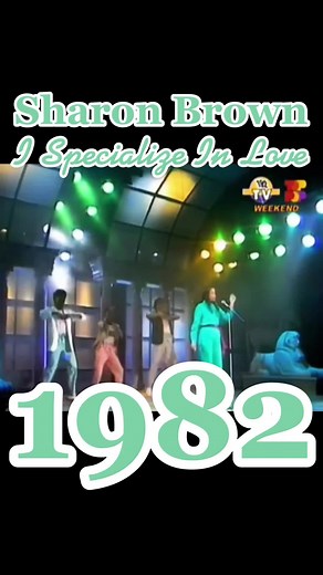 Sharon Brown - I Specialize In Love: A 1982 Music Gem