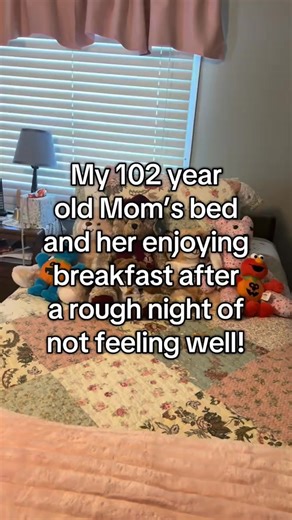 One day at a time with my 102 year old Mom’s bed! | Caring for mom