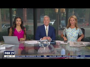 FOX 29's Alex Holley enters a video game!