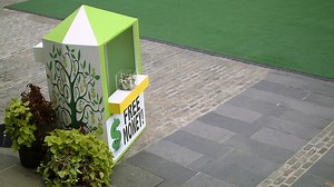 You pass a booth with a basket full of free money. Do you take the money and run, or keep walking? | National Geographic TV