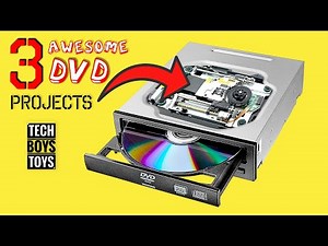 3Awesome DIY CNC machine By DVD Drive | TecH BoyS ToyS