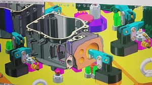 solidworks工装夹具设计，sw教程，SW实战营