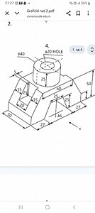 Given the provided technical diagram (isometric view) of a comp... | Filo