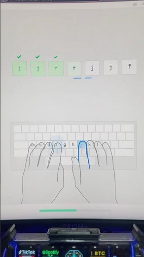 Learn to type on a keyboard. #typing #learntyping #typinglessons #typingskills #freewebsite