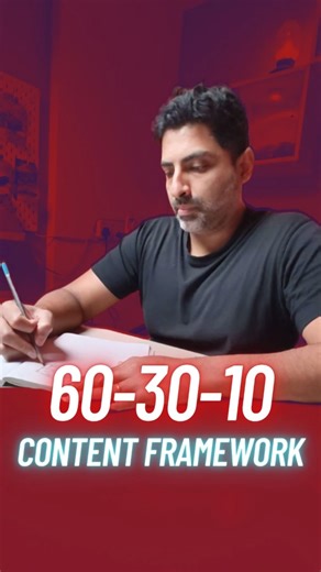 The 60-3010 Content Framework