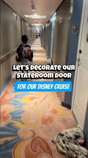 Disney Cruise Door Decorations #disneycruiseline