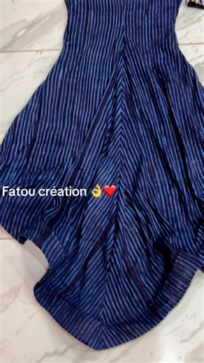 Fatou création 👌❤️ — idées couture et créations mode