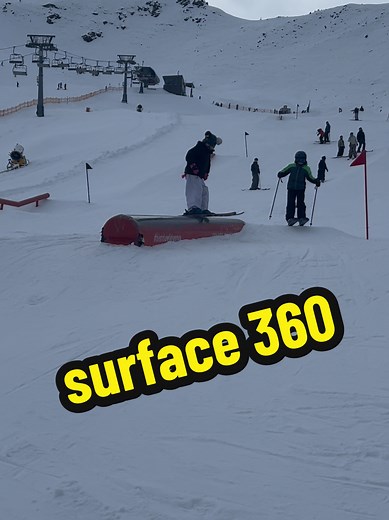Mastering Surface 360 in Freestyle Skiing