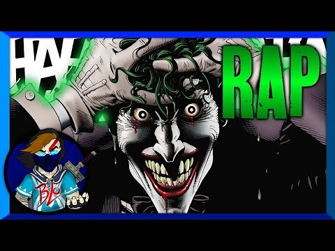 "Joking" - A Joker Rap by B-Lo [DC Comics]